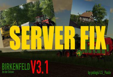 Birkenfeld an der Ostsee Server FIX v3.1