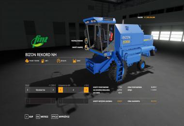 Bizon Rekord Z058 NH DIY v1.0.0.0