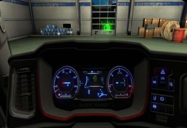 Blue Dashboard – Scania S 2016 1.34