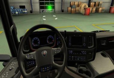 Blue Dashboard – Scania S 2016 1.34