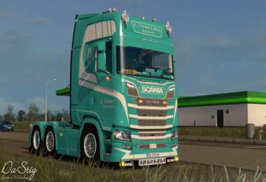 C.Verbist Hulshout Scania Next Gen skin v1.0