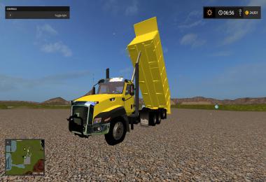 Cat ct660 dump truck v1.0.0.3