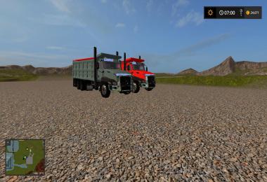 Cat ct660 dump truck v1.0.0.3