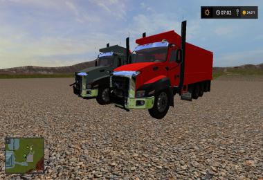 Cat ct660 dump truck v1.0.0.3