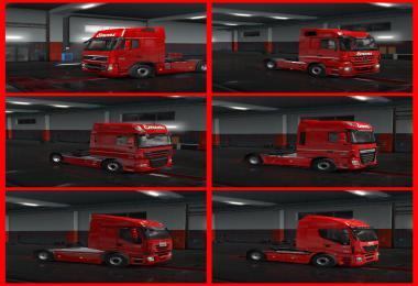 ComboSkins - Emons Transport - ETS2 1.34.x