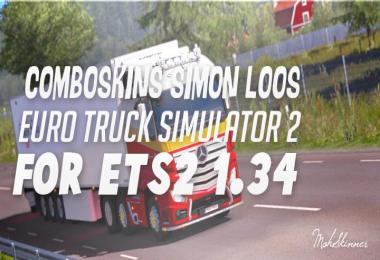 ComboSkins Simon Loos For ETS2 1.34.x