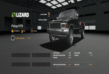 Concept Pickup 1978 v1.0.0.0