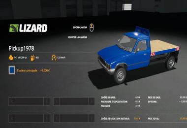 Concept Pickup 1978 v1.0.0.0