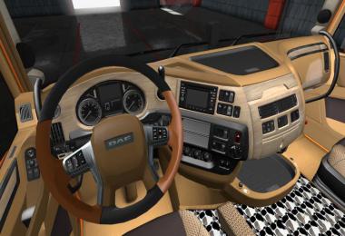 DAF E6 Gold Wood Interior 1.34.x