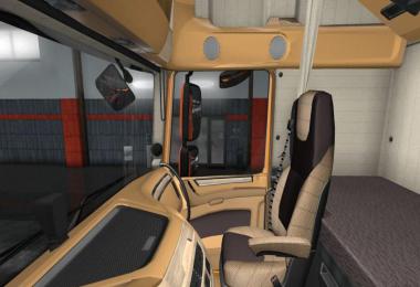 DAF E6 Gold Wood Interior 1.34.x