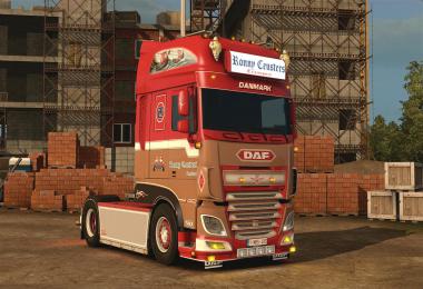 Daf Ronny Ceusters Transport & Trailer 1.34