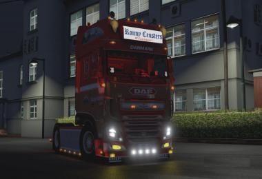 Daf Ronny Ceusters Transport & Trailer 1.34