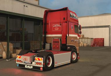 Daf Ronny Ceusters Transport & Trailer 1.34