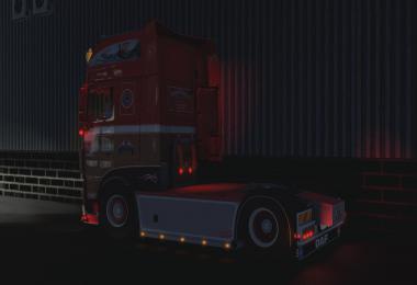 Daf Ronny Ceusters Transport & Trailer 1.34