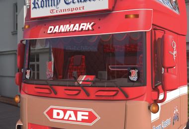 Daf Ronny Ceusters Transport & Trailer 1.34