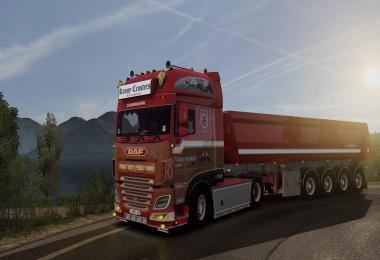 Daf Ronny Ceusters Transport & Trailer 1.34