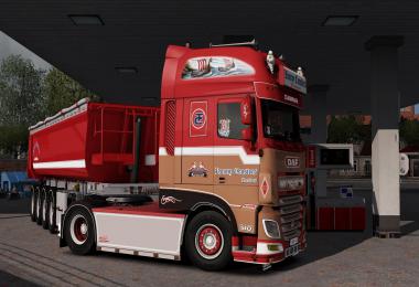 Daf Ronny Ceusters Transport & Trailer 1.34