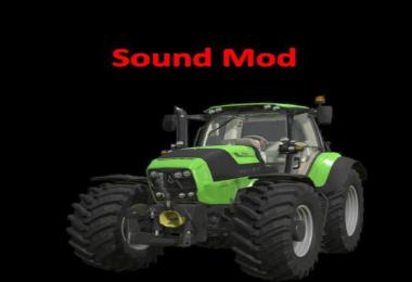 Deutz Fahr Series 7 Sound Edit v1.0