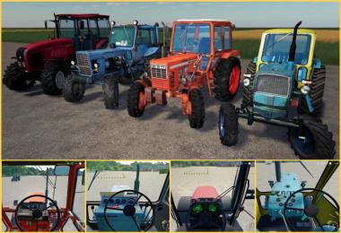 Domestic tractors Rus Paсk v1.0