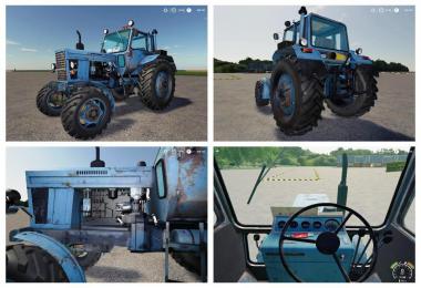 Domestic tractors Rus Paсk v1.0