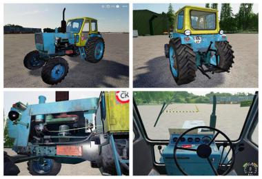 Domestic tractors Rus Paсk v1.0