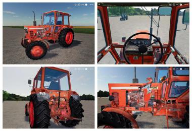 Domestic tractors Rus Paсk v1.0