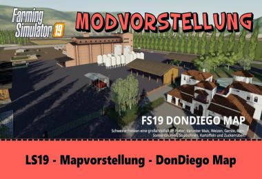 Dondiego Map v1.3