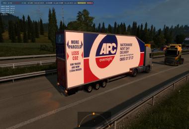 Double Decker Trailers in Traffic 1.34.x