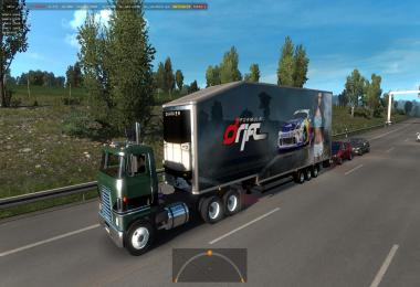 Double Decker Trailers in Traffic 1.34.x