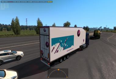 Double Decker Trailers in Traffic 1.34.x