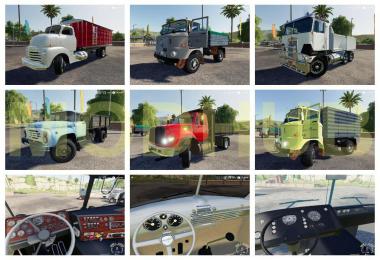 Dump trucks Pack v1.0