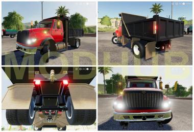 Dump trucks Pack v1.0