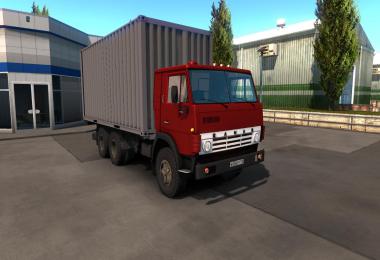 ETS2 Mods Pack - Kamaz Trucks Pack 1.34.x