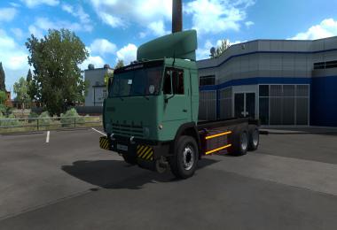 ETS2 Mods Pack - Kamaz Trucks Pack 1.34.x