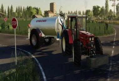 [FBM] Liquid manure set galvanized 9000 liters v2.0