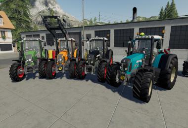 Fendt Favorit 700/800 Vario Pack v2.0.1