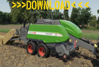 Fendt 1290s XD v1.0