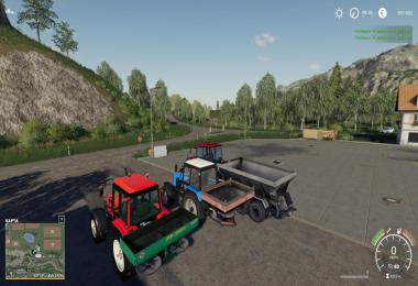 Fertilizer distributor pack v1.2