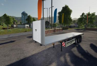 Fliegl SDS 350 Flatbed Trailer v1.0.0.0