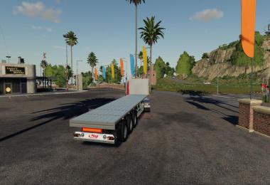 Fliegl SDS 350 Flatbed Trailer v1.0.0.0