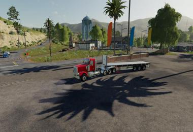 Fliegl SDS 350 Flatbed Trailer v1.0.0.0