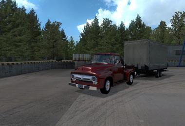 Ford F-100 1956 v1.1 1.33+