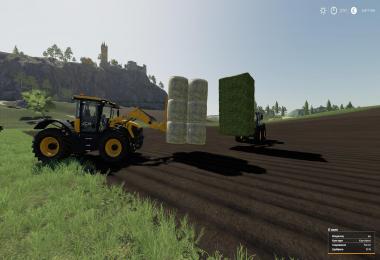 Forks with bale loading v1.0.0.0