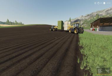 Forks with bale loading v1.0.0.0