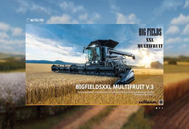 FS19 BigFieldsXXL Multifruit zoltanm v3.0