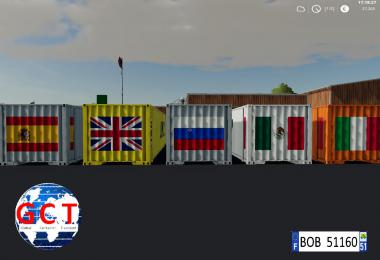 GCT ContainerPack BOB51160 v1.0.0.5