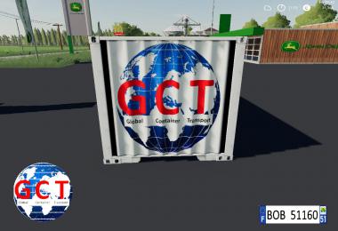 GCT ContainerPack BOB51160 v1.0.0.5