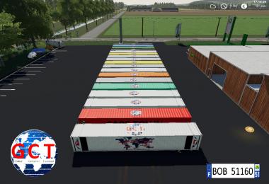 GCT ContainerPack BOB51160 v1.0.0.5