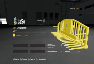 JaSo Silagegabel v1.0.0.0