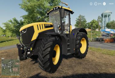 JCB Fastrac 8000 Customizable v1.0